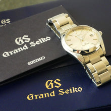 Load image into Gallery viewer, Grand Seiko, Heritage collection, SBGX063, Movement 9F62