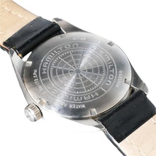 Load image into Gallery viewer, Hamilton Khaki Field, Quartz, 40mm, Black dial, H685510 (In Stock Item)