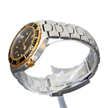 Load image into Gallery viewer, Omega Seamaster 200m (Pre-bond, vintage), 36mm, Black and Gold Dial, Quartz (In-Stock Item)