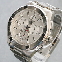 Load image into Gallery viewer, Tag Heuer, Aquaracer, Quartz Chronograph, 43mm, model - CAY1111.BA0927