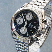Load image into Gallery viewer, Omega Speedmaster Date, Automatic, 39mm, Reverse Panda, Circa, model 3511.50.00