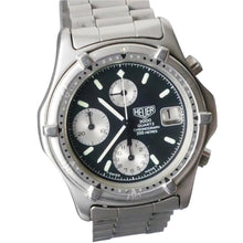 Load image into Gallery viewer, Vintage Heuer, 2000 (Circa mid 80's), Panda dial, 40mm, Quartz, Chronograph, Reference 262.006 (In Stock Item)