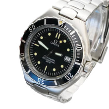Load image into Gallery viewer, Omega Seamaster 200m (Pre-bond, vintage, Circa 2000), 36mm, Black Dial, Quartz (In Stock Item)