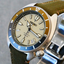 Load image into Gallery viewer, Seiko Tortoise, Automatic, Green dial, 42.4mm, SRPG13K1