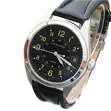 Load image into Gallery viewer, Hamilton Khaki Field, Quartz, 40mm, Black dial, H685510 (In Stock Item)