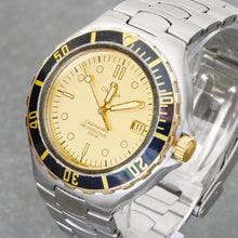 Load image into Gallery viewer, Omega Seamaster 200m (Pre-bond, vintage), 36mm, Champagne Dial, Quartz