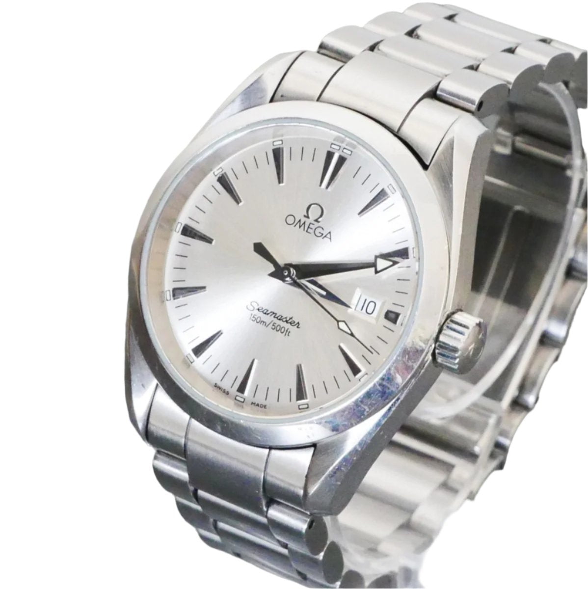 Omega Seamaster Aqua Terra mid size 36mm Quartz model 2518.30 Timeless Luxury