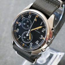 Load image into Gallery viewer, Hamilton, Khaki Aviation, Pilot Pioneer, Chrono, Quartz, 41mm, H76522931