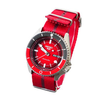 Load image into Gallery viewer, Seiko 5 Sports, 42.5mm, limited edition SBSA089 SRPF67K1 (SARADA UCHIHA NARUTO & BORUTO Collaboration) (In Stock item)