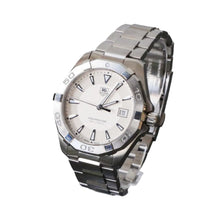Load image into Gallery viewer, Tag Heuer, Aquaracer, 41mm, White dial, Quartz, WAY1111.BA0928 (In Stock Item)