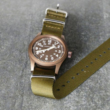 Load image into Gallery viewer, Hamilton, Khaki Field, Mechanical, Green dial, 38mm, H694490