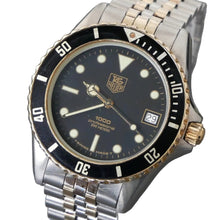 Load image into Gallery viewer, Tag Heuer 1000 two-tone, 38mm, Quartz, 980.020B (In-stock item)