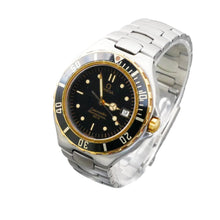 Load image into Gallery viewer, Omega Seamaster 200m (Pre-bond, vintage), 36mm, Black and Gold Dial, Quartz (In-Stock Item)