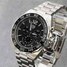 Load image into Gallery viewer, Tag Heuer, Formula 1, Steel and Ceramic Chronograph, 43 mm, Quartz, model - CAZ1011.BA0842