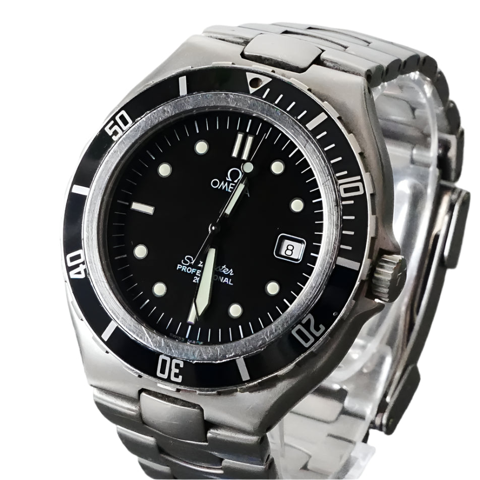 Omega Seamaster 200m, 40mm, Quartz, 396.1062 (In-stock item