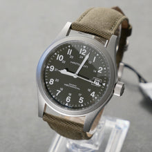 Load image into Gallery viewer, Hamilton Khaki Field, 38mm, Mechanical, H69439363 (In-Stock item)