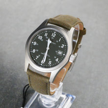 Load image into Gallery viewer, Hamilton Khaki Field Mechanical, Green dial, 38mm, H69439363