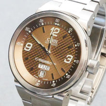Load image into Gallery viewer, Oris TT2, Day Date, Automatic watch, 40.5mm Brown dial