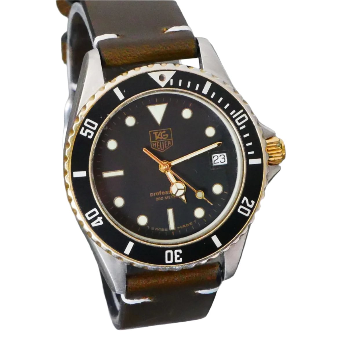 Vintage Tag Heuer 1000, tone, (Circa mid 80's) 38mm, Quartz (In