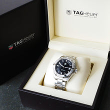 Load image into Gallery viewer, Tag Heuer, Aquaracer, 41mm, Black dial, Quartz, Model WAY1110.BA0928 (In Stock Item)