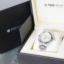 Load image into Gallery viewer, Tag Heuer, Aquaracer, 41mm, White dial, Quartz, WAY1111.BA0928 (In Stock Item)