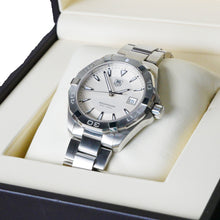 Load image into Gallery viewer, Tag Heuer, Aquaracer, 41mm, White dial, Quartz, WAY1111.BA0928 (In Stock Item)