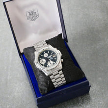 Load image into Gallery viewer, Vintage Heuer, 2000 (Circa mid 80's), Panda dial, 40mm, Quartz, Chronograph, Reference 262.006 (In Stock Item)