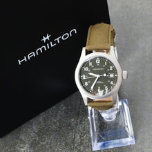 Load image into Gallery viewer, Hamilton, Khaki Field Mechanical, 38mm, H69439363 (mint condition, as new) (In Stock Item)