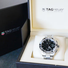 Load image into Gallery viewer, Tag Heuer, Aquaracer, Automatic Chronograph, 43 mm, model - CAY2110.BA0927 (In Stock Item)