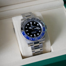 Load image into Gallery viewer, Rolex GMT Master II, 40mm, Automatic, 126710BLNR (In-Stock item)