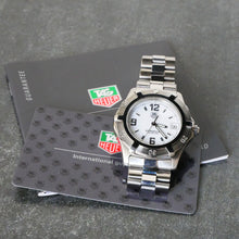 Load image into Gallery viewer, Tag Heuer, 2000 Exclusive, White Quarter Arabic Dial, 37mm, Quartz, WN1111.BA0311 (In Stock Item)