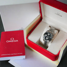 Load image into Gallery viewer, Omega Speedmaster Date, Automatic Chronograph, 39mm, Reverse Panda, Circa, model 3511.50.00 (In Stock Item)