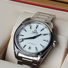 Load image into Gallery viewer, Omega Seamaster Aqua Terra, 38mm, Automatic Co-Axial Master Chronometer, 220.10.38.20.02.001 (In-stock item)