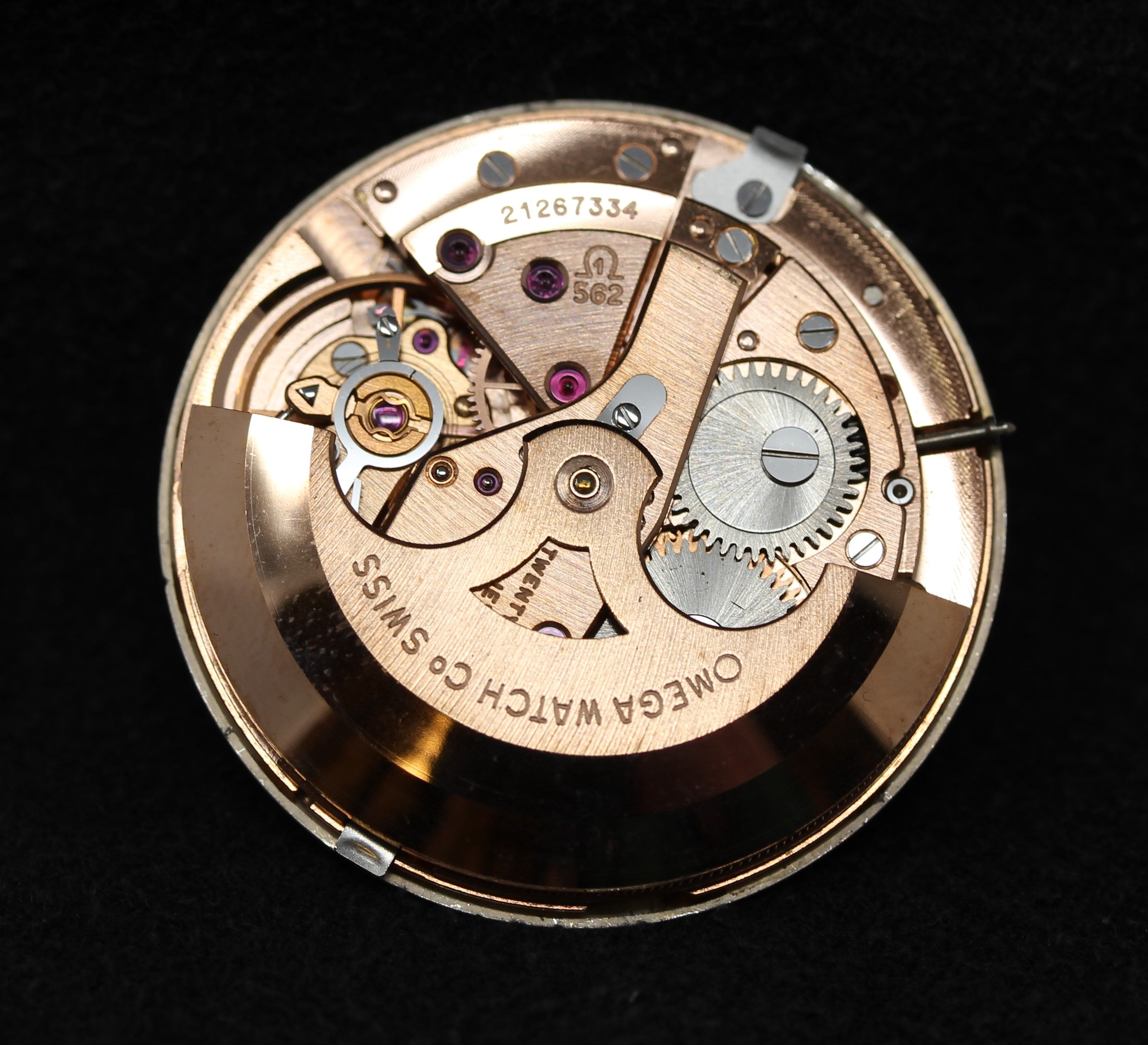 Omega Mechanism Detail