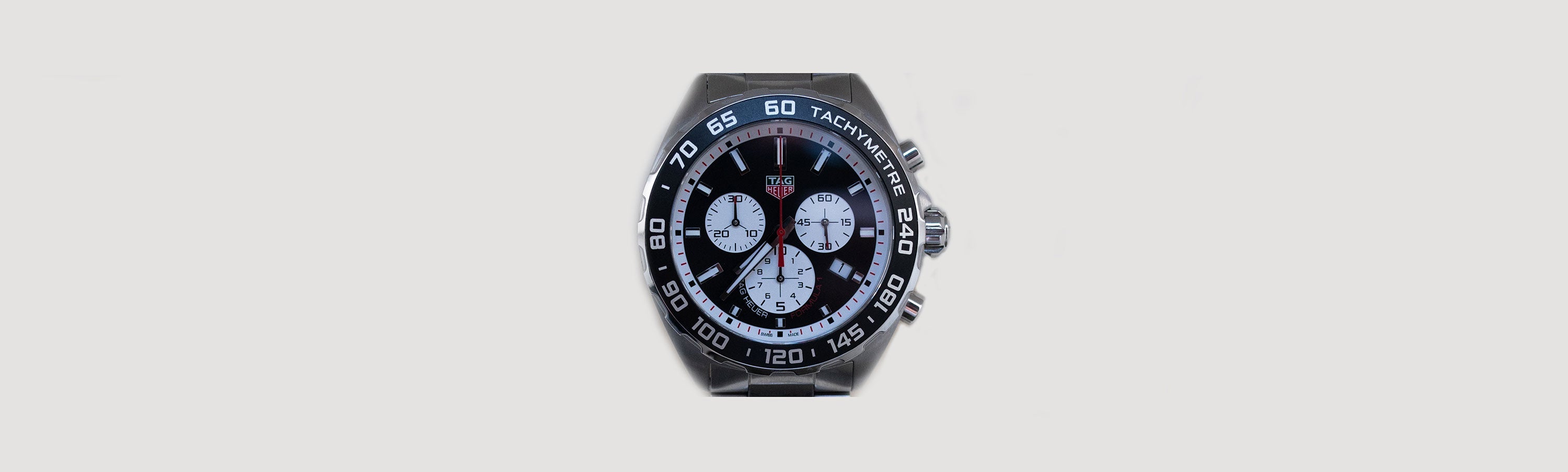 Tag Heuer, Formula 1, Quartz Chronograph, 43mm, CAZ101E.BA0842 Black dial