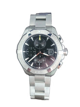 Load image into Gallery viewer, Tag Heuer, Aquaracer, Automatic Chronograph, 43 mm, model - CAY2110.BA0927 (In Stock Item)
