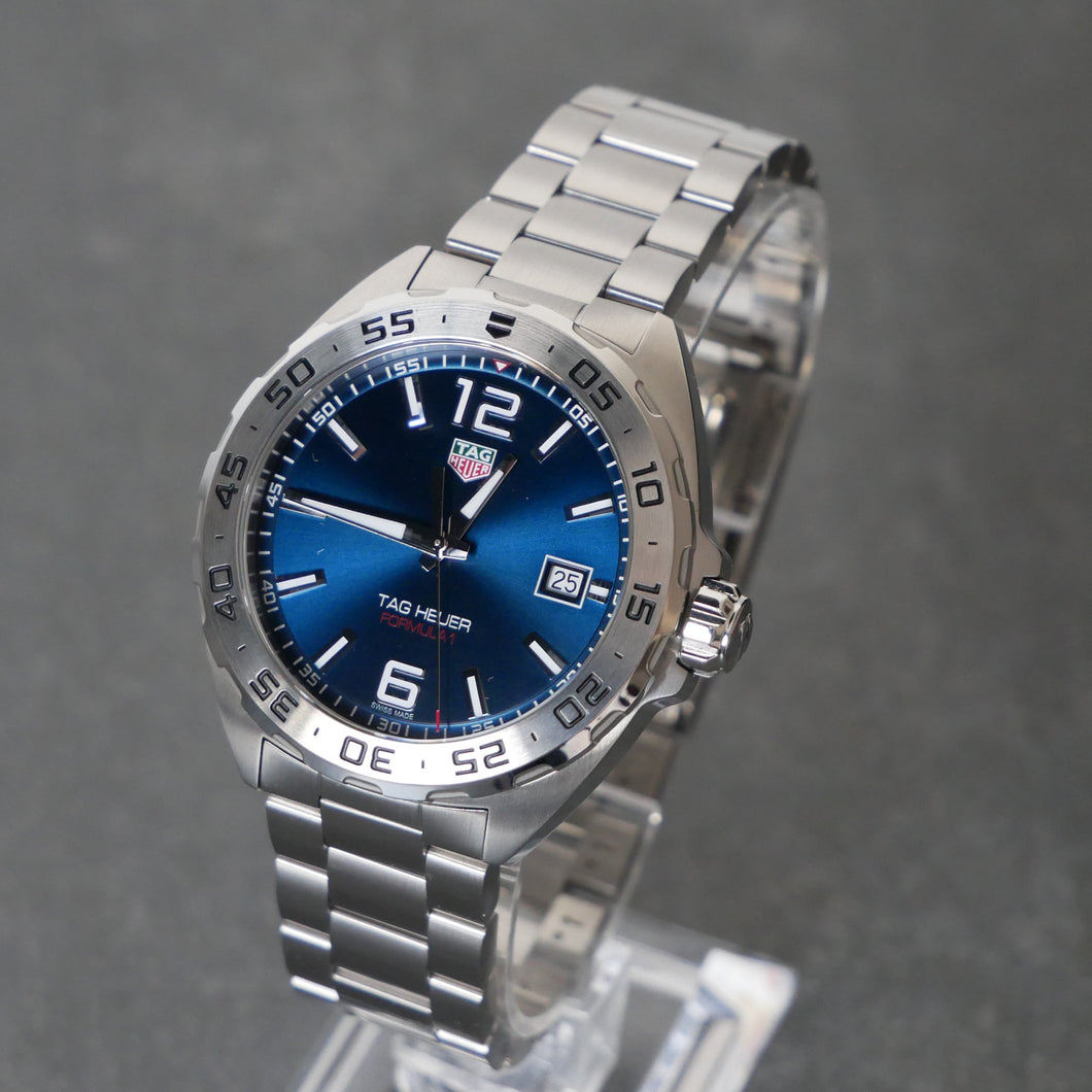 Tag Heuer, Formula 1, 41mm, Sunray blue dial, Quartz, WAZ1118