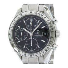 Load image into Gallery viewer, Omega Speedmaster Date, Black dial, Automatic Chronograph, 39mm, model 3513.50.00 (Off-shore Item)
