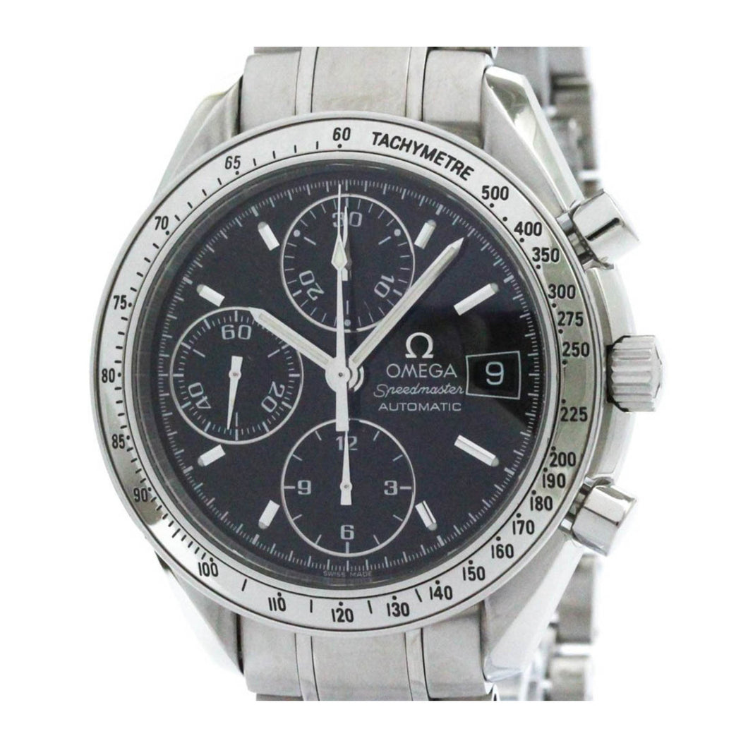 Omega Speedmaster Date, Black dial, Automatic Chronograph, 39mm, model 3513.50.00 (Off-shore Item)