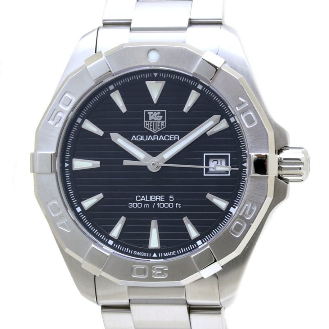 Tag Heuer, Aquaracer, 41mm, Calibre 5, WAY2110.BA0928 (Off-shore item)