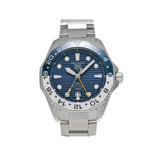 Load image into Gallery viewer, Tag Heuer, Aquaracer, Calibre 7 GMT Automatic, 43mm, WBP2010.BA0632 (Off-shore item)
