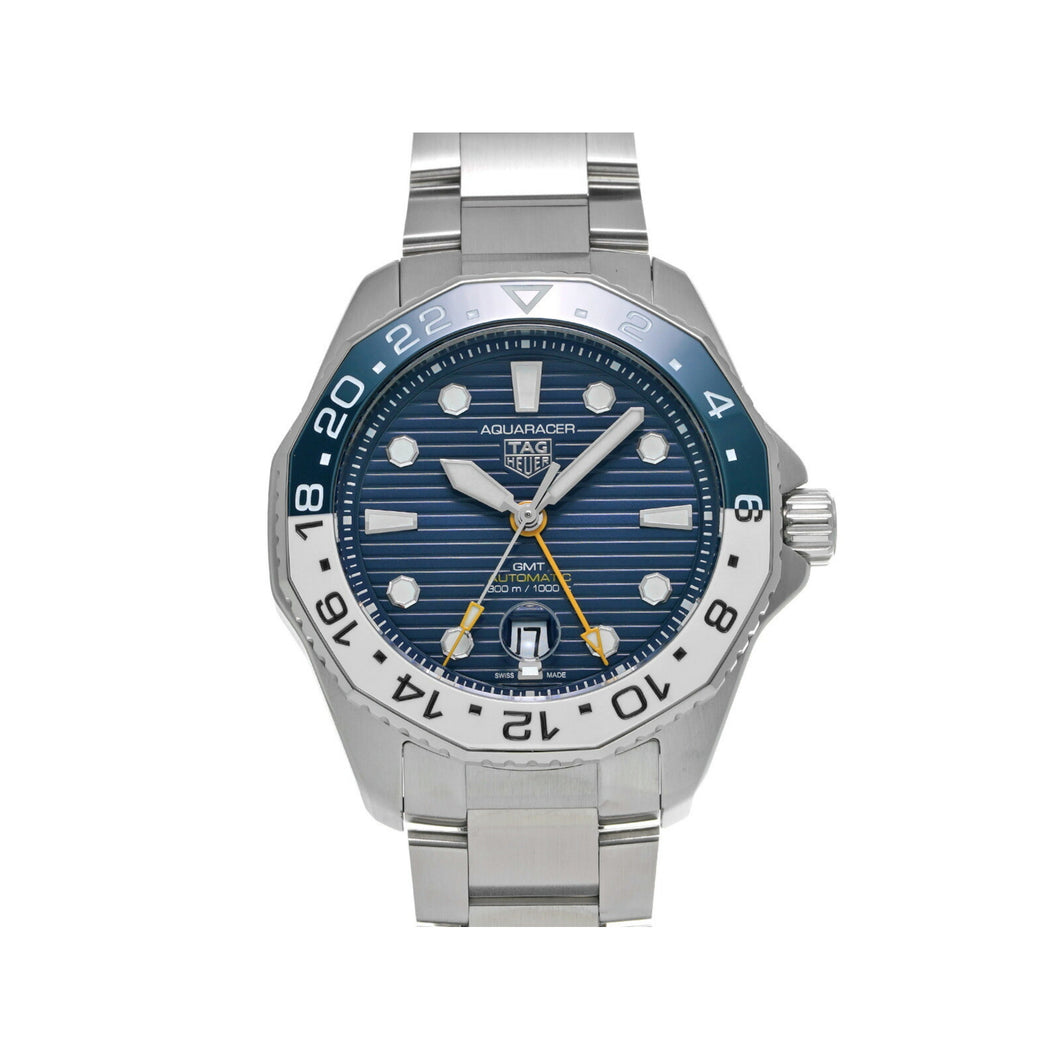 Tag Heuer, Aquaracer, Calibre 7 GMT Automatic, 43mm, WBP2010.BA0632 (Off-shore item)