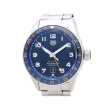 Load image into Gallery viewer, Tag Heuer, Autavia 60th Anniversary, Calibre 7 COSC GMT, 42mm, WBE511A.BA0650 (Off-shore item)
