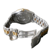 Load image into Gallery viewer, Silver and gold watch on a gray surface
