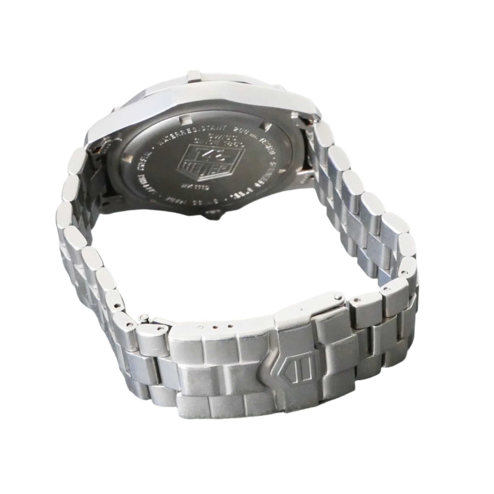 Tag Heuer 2000 Professional, Black dial, Quartz, 38mm, model