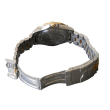 Load image into Gallery viewer, Silver watch with a metallic band on a gray surface

