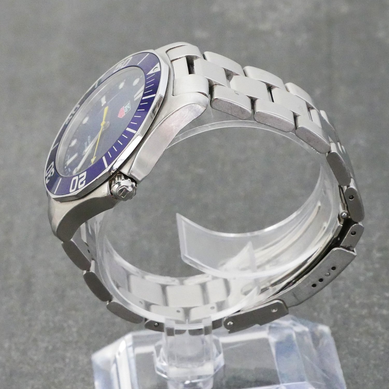 Tag Heuer Aquaracer 39mm blue dial Quartz WAB1112.BA0801