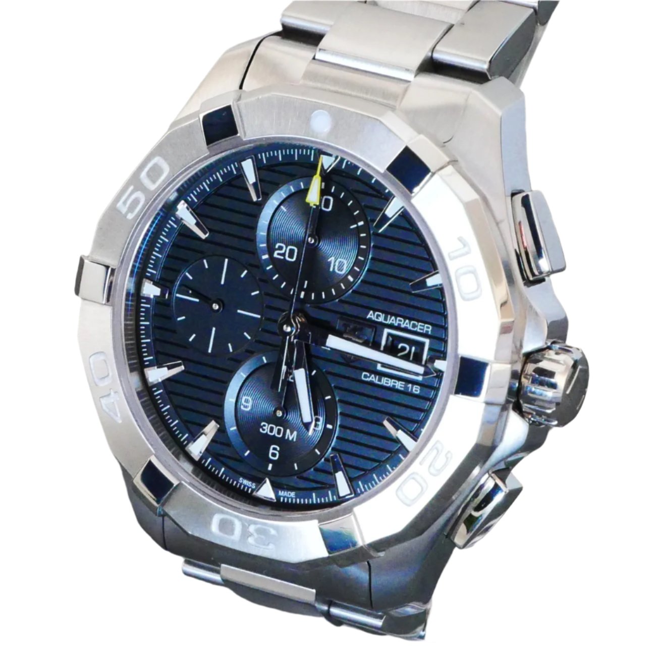 Tag Heuer, Aquaracer, Automatic Chronograph, 43 mm, model - CAY2110.BA0927