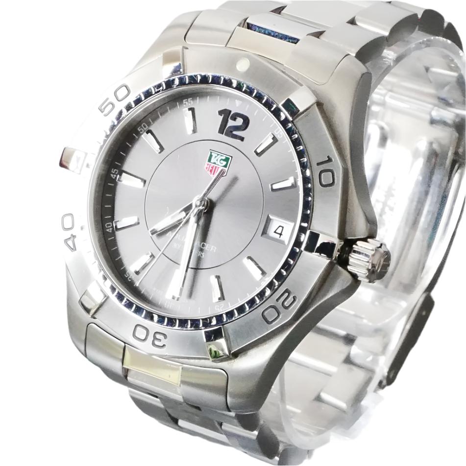 Tag Heuer, Aquaracer, 39mm, Grey dial, Quartz, WAF111E.BA0801 (In Stock Item)