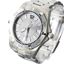 Load image into Gallery viewer, Tag Heuer, Aquaracer, 39mm, Grey dial, Quartz, WAF111E.BA0801
